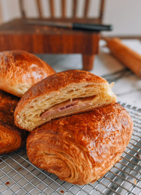 Ham & Cheese Croissant